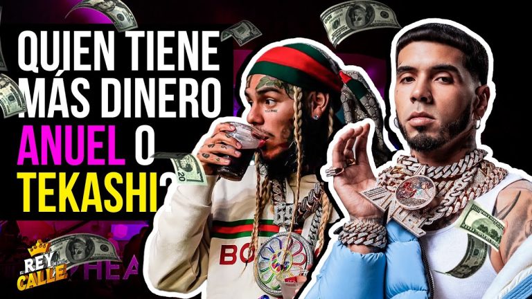comparativa de fortunas quien tiene mas dinero tekashi o anuel descubrelo aqui