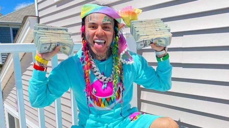 el impactante gesto de tekashi 6ix9ine ayuda a los mas necesitados